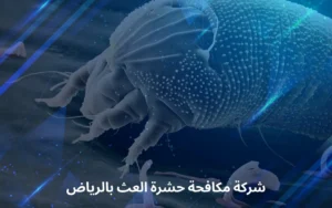 شركة مكافحة حشرة العث بالرياض