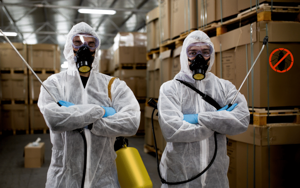 مكافحة الحشرات