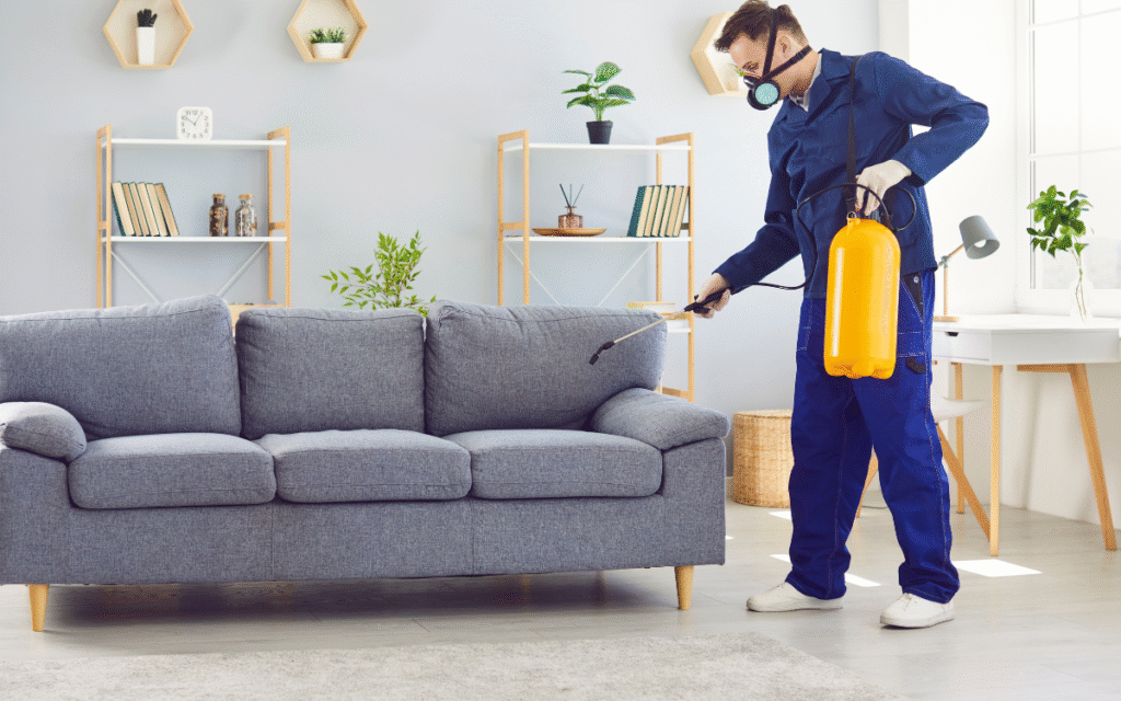 مكافحة حشرات