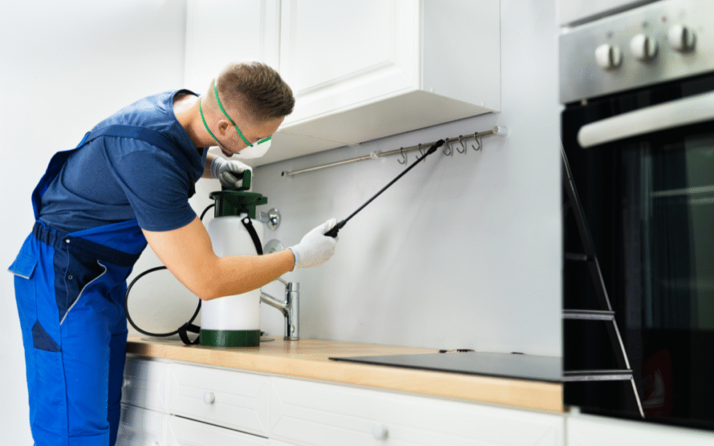 مكافحة حشرات