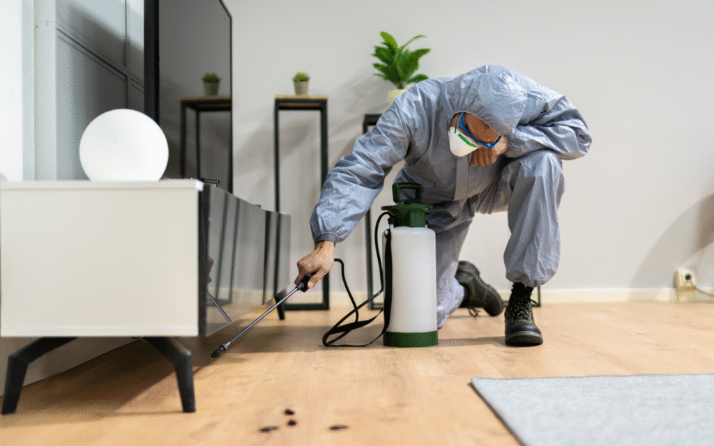 مكافحة حشرات