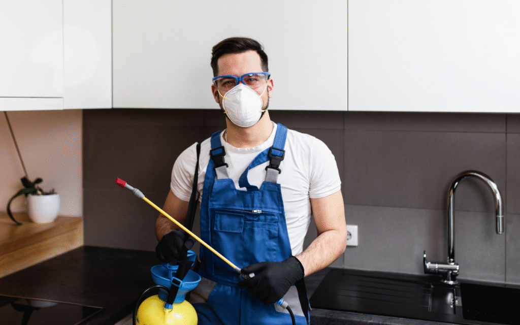 مكافحة حشرات