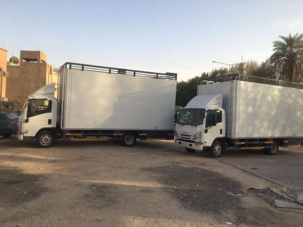 سيارات ودينات نقل عفش بالرياض