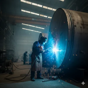 لحام خزانات المياه بالرياض