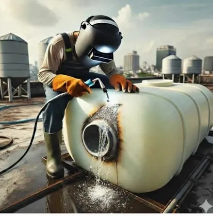 لحام خزانات بالرياض بأحدث التقنيات