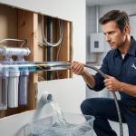 حل مشكلة انسداد مواسير المياه،