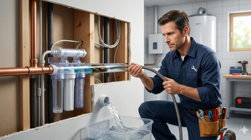 حلول فعالة لمشاكل المواسير وصيانة الأفران في المنازل