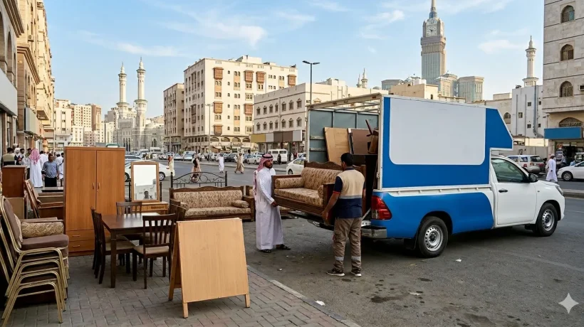 شركة شراء أثاث مستعمل بمكة :تقدم خدمة فورية في نفس اليوم