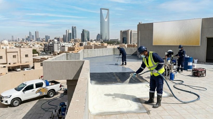 أفضل أنواع العزل المائي للأسطح 2026 بخميس مشيط