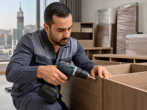 تركيب أثاث مكة