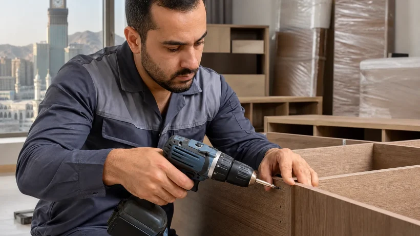 تركيب أثاث مكة : شركة نقل اثاث بمكة بخدمات احترافية تضمن سلامة منزلك